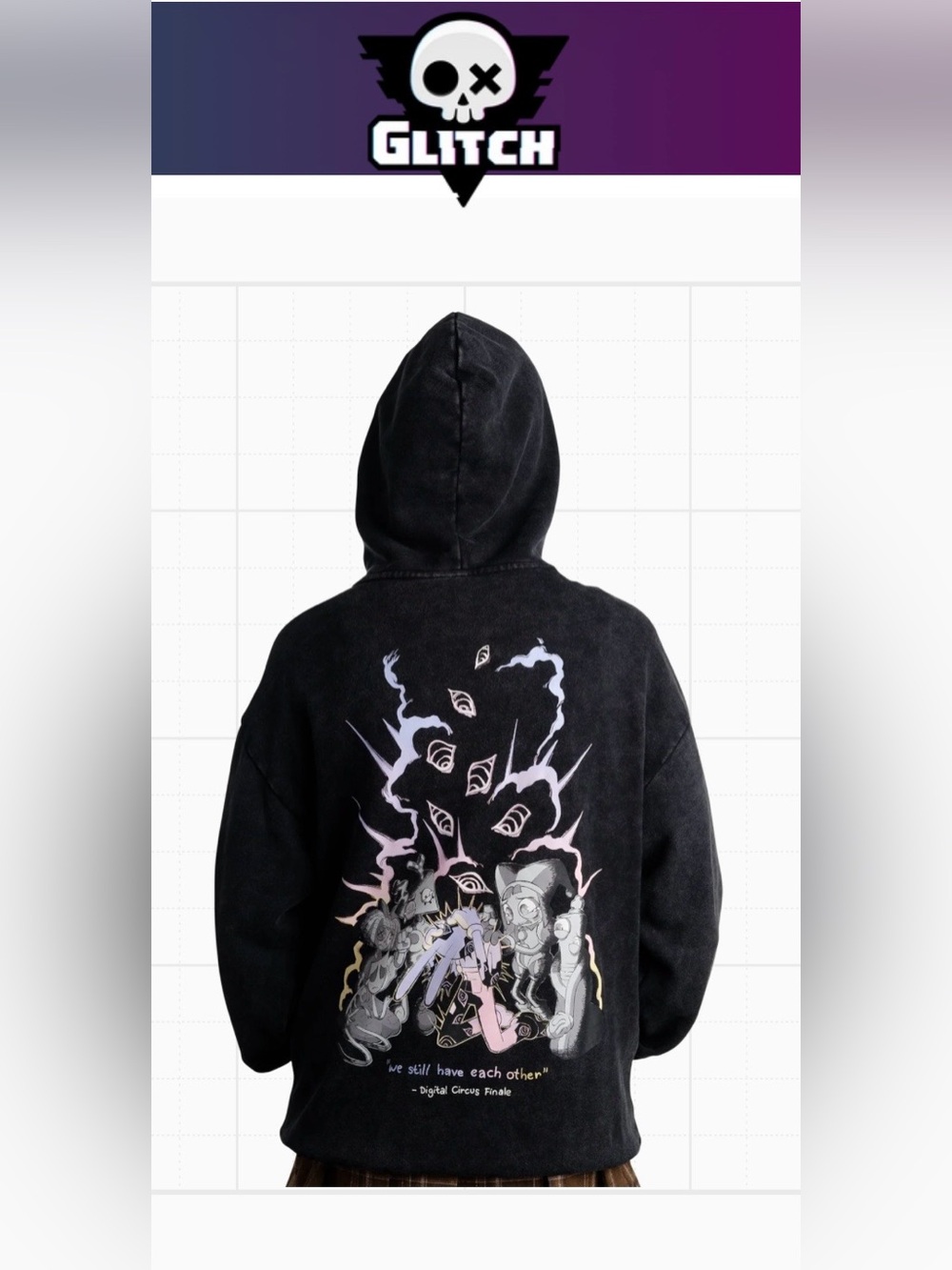 TADC finale the last act sweatshirt